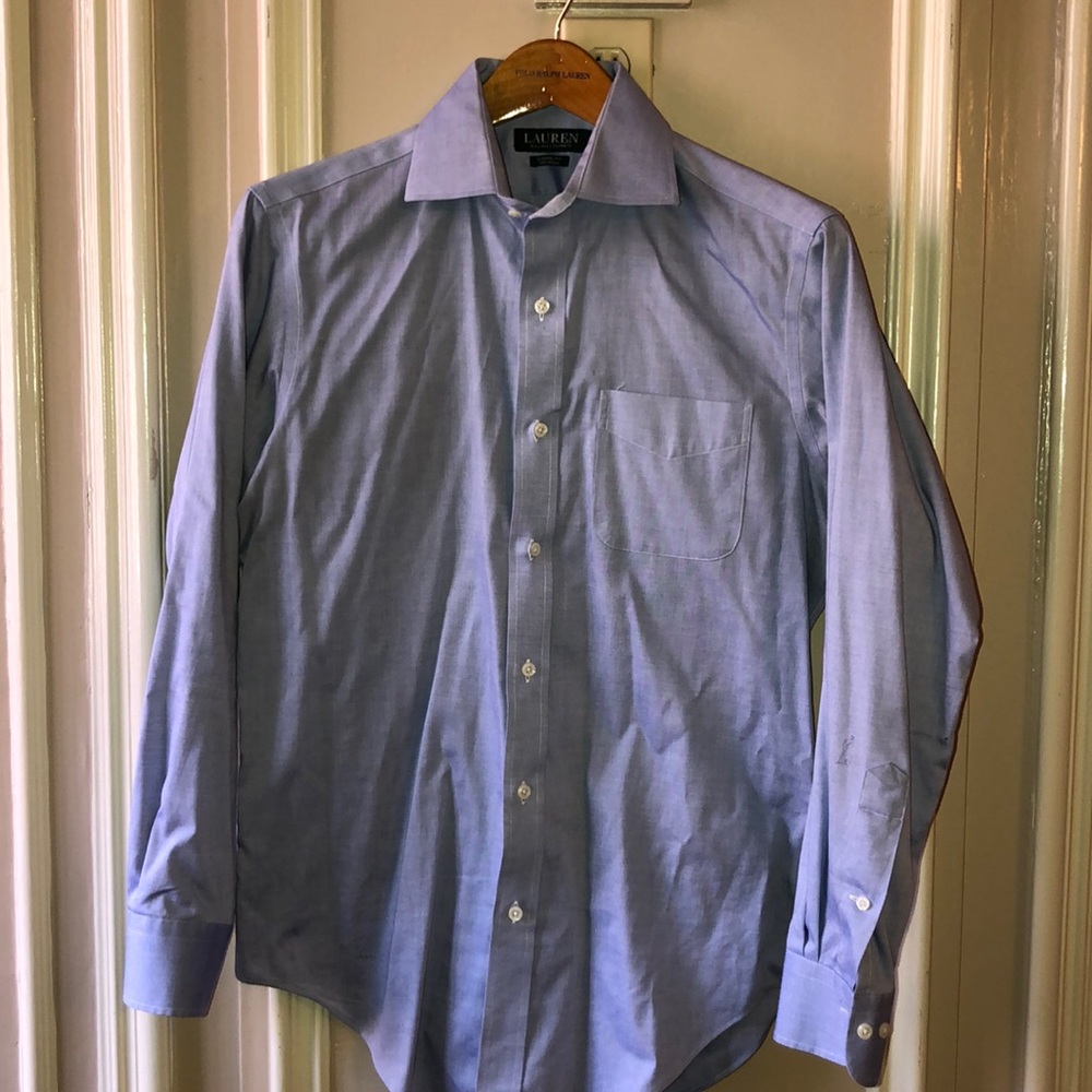 RALPH LAUREN BUTTON DOWN SHIRT